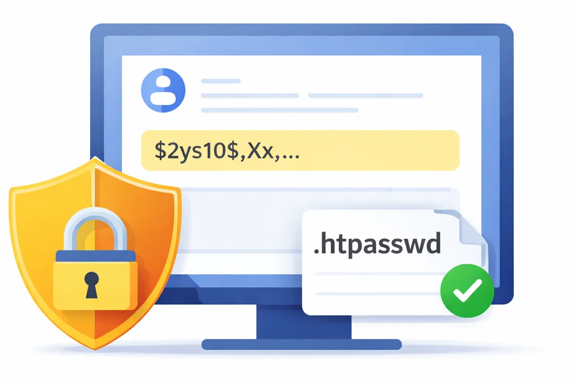 htpasswd generator