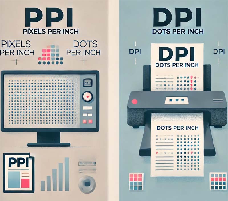 PPI vs DPI