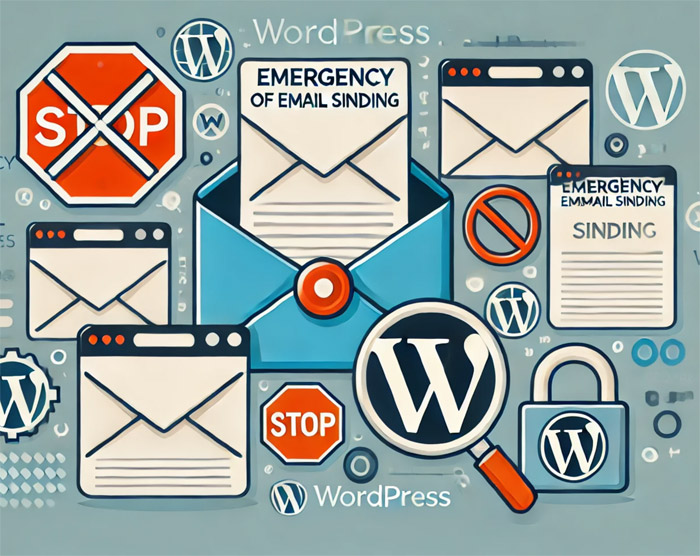 Całkowite wyłączenie wysyłania maili w WordPress