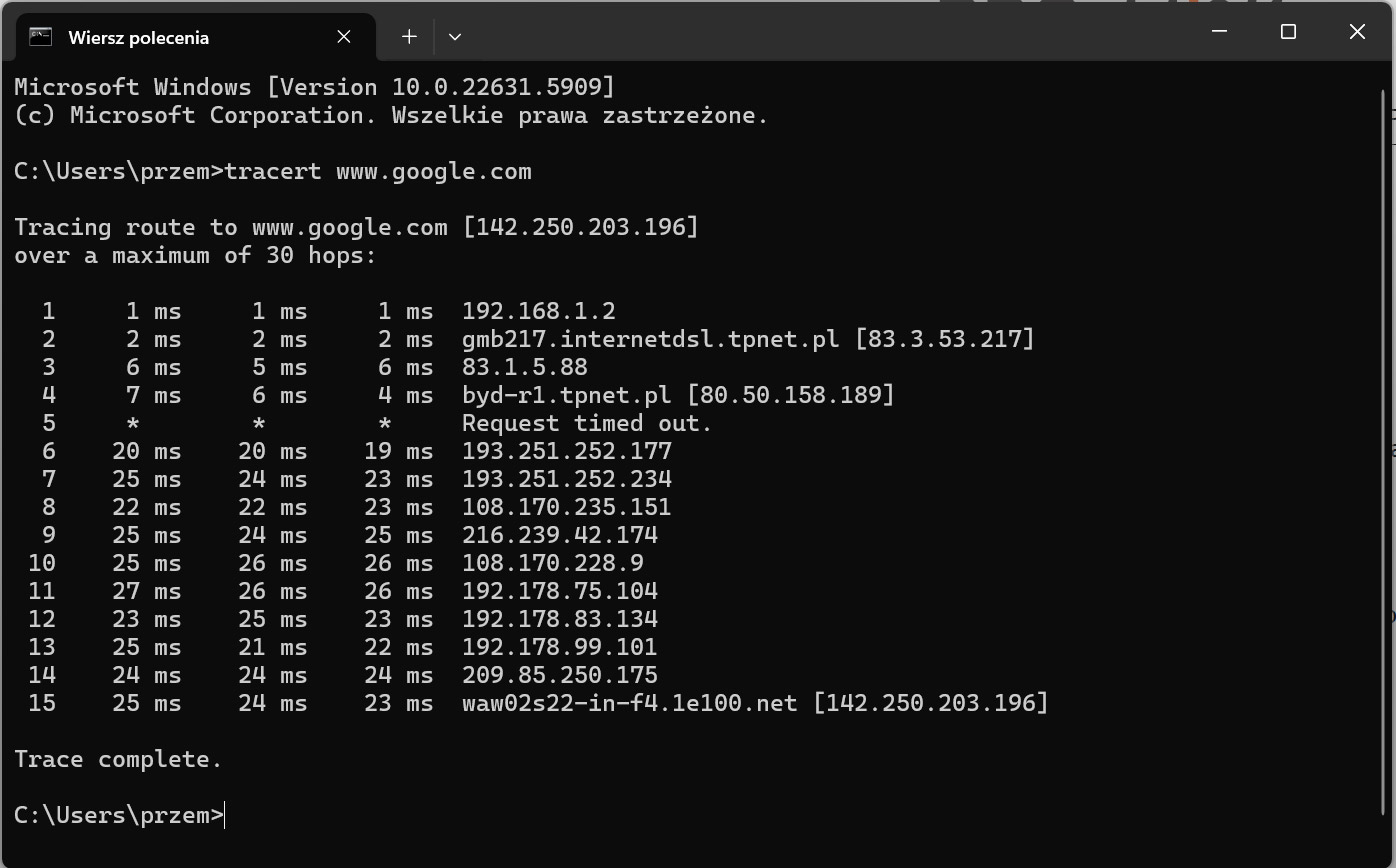 tracert
