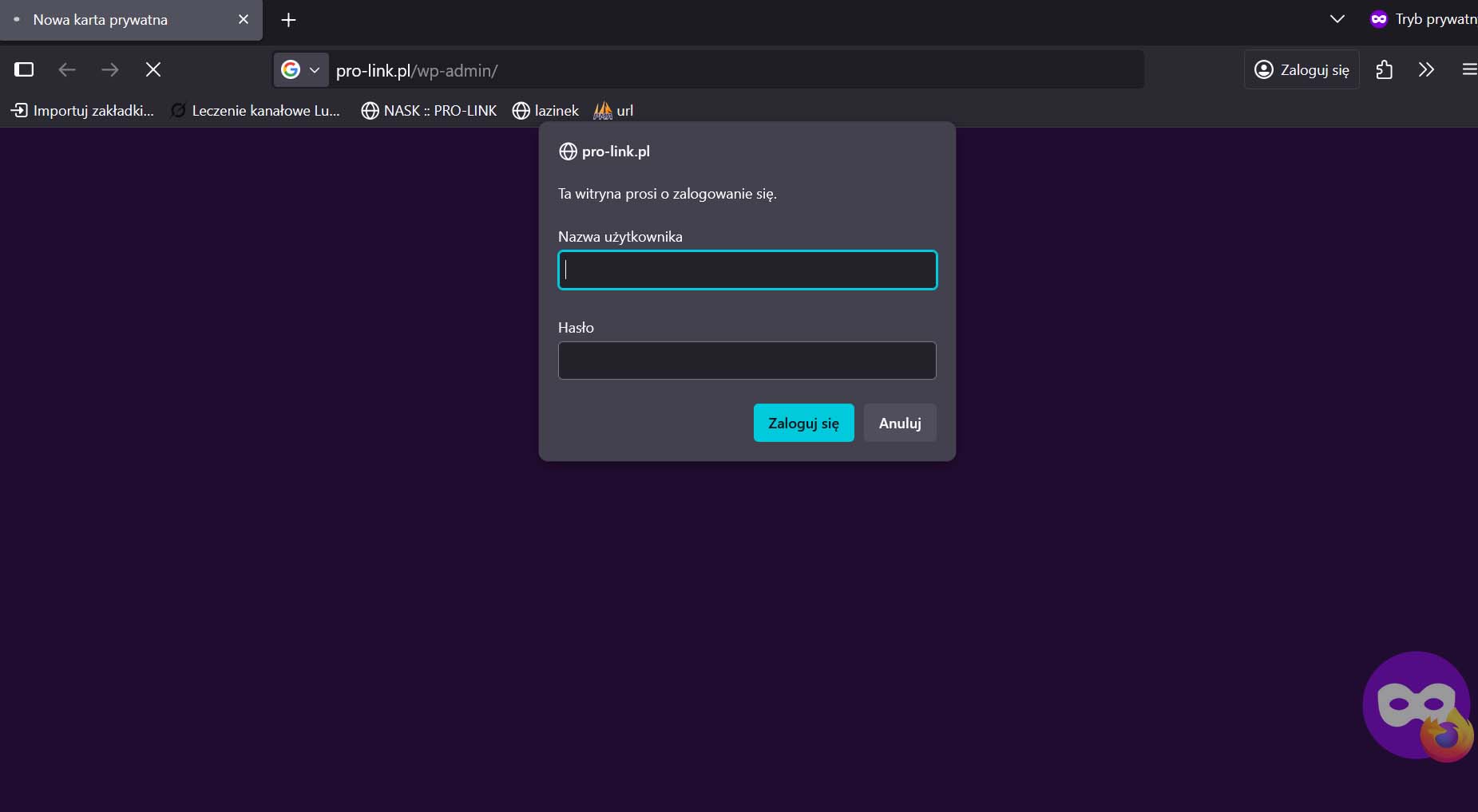 Jak zabezpieczyć wp-login.php i wp-admin