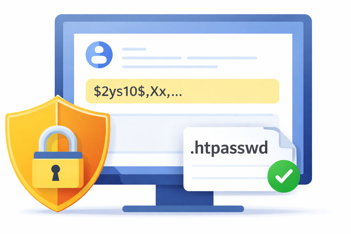 HTPasswd Generator